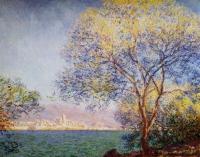 Monet, Claude Oscar - Antibes in the Morning